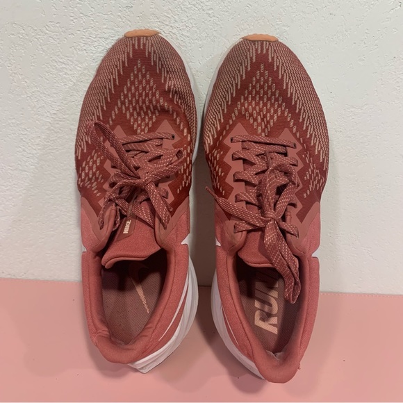 Nike Women's Air Zoom Winflo 6 Athletic Running Shoe Pink AQ8228-800 Size 10 - Picture 6 of 10